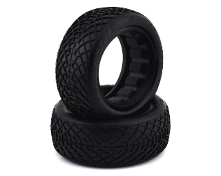 Picture of JConcepts Ellipse 2.2" 2WD Front Buggy Tires (2) (Silver)