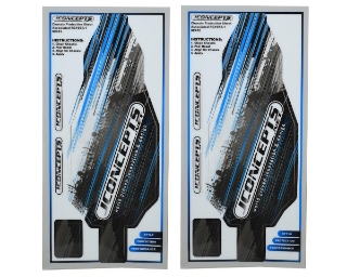 Picture of JConcepts Team Associated B6.1/B6.1D Precut Chassis Protective Sheet (2)