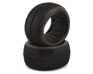 Picture of JConcepts Sprinter 2.2" Rear Buggy Dirt Oval Tires (2) (Blue)
