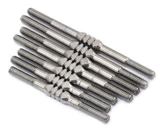 Picture of JConcepts Yokomo YZ4-SF Fin Titanium Turnbuckle Set (7)