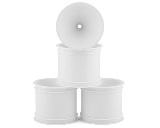 Picture of JConcepts 2.2" Pin Rear Mono Stadium Truck Wheels (4) (White) (RC10T/T2/T3/GT)