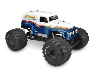Picture of JConcepts 1951 Ford "Grandma" Panel Truck Body (Clear)