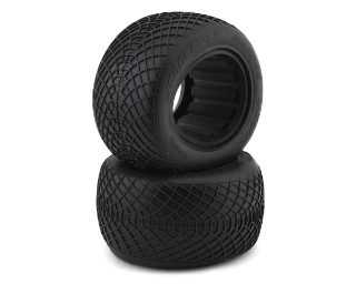 Picture of JConcepts Ellipse 2.2" 1/10 Stadium Truck Tires (2) (Silver)