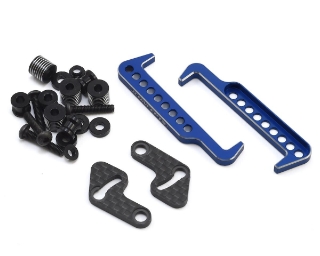 Picture of JConcepts Swing Operated Battery Retainer Set (Blue)