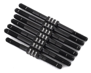 Picture of JConcepts RC10 B74 Fin Titanium Turnbuckle Set (Black)