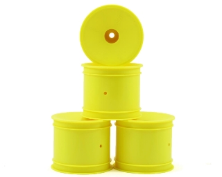 Picture of Jconcepts 12mm Hex Mono 1/10 Stadium Truck Wheel (4) (T4.1) (Yellow)