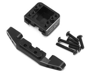 Picture of JConcepts B6/B6D Aluminum Front Camber Link Mount Bulkhead (Black)
