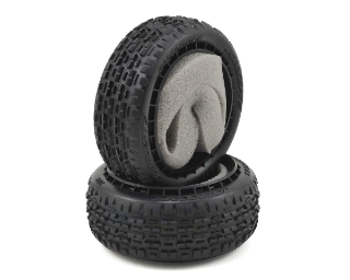 Picture of JConcepts Swaggers Carpet 2.2" 1/10 4WD Buggy Front Tires (2) (Pink)