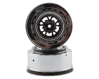 Picture of JConcepts Tactic Street Eliminator Rear Drag Racing Wheels (2) (Chrome)