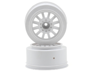Picture of JConcepts 12mm Hex Rulux Short Course Wheels (White) (2) (Slash/Blitz)