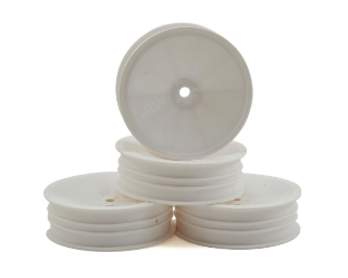 Picture of JConcepts 12mm Hex Mono 2.2 "Slim" Front Wheels (4) (B6/RB6/SRX2/YZ2) (White)