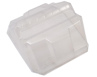 Picture of JConcepts Tekno EB410 Aero S-Type Rear Buggy Wing (2) (Clear)