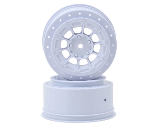 Picture of Jconcepts 12mm Hex Hazard Short Course Wheels (White) (2) (TEN-SCTE)