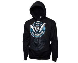 Picture of JConcepts Forward Pursuit 2022 Hoodie Sweatshirt (Black) (L)