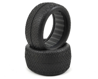 Picture of JConcepts Bar Flys 60mm Rear Buggy Tires (2) (Blue)