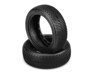 Picture of JConcepts Fuzz Bite LP Carpet 2.2" 1/10 4WD Buggy Front Tires (2) (Pink)