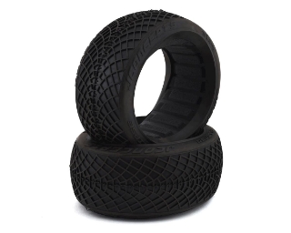 Picture of JConcepts Ellipse 1/8th Buggy Tires (2) (Silver)