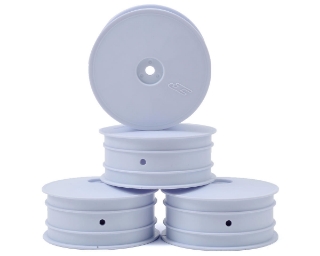 Picture of JConcepts 9.5mm Hex Mono 2.2 4WD Front Buggy Wheels (4) (B44.2) (White)