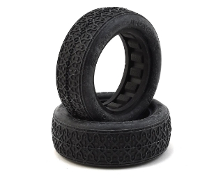 Picture of JConcepts Dirt Webs 2.2" 2WD Front Buggy Tires (2) (Silver)