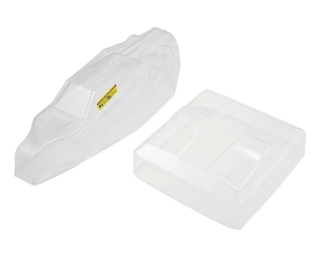 Picture of JConcepts YZ-2 "S2" Buggy Body w/6.5" Aero Wing (Clear)