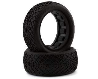 Picture of JConcepts Ellipse 2.2" 4WD Front Buggy Tires (2) (Blue)