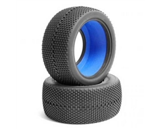 Picture of JConcepts Double Dee's Short Course Tires (2) (Green)