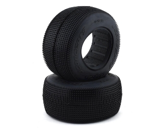 Picture of JConcepts Sprinter Short Course Dirt Oval Tires (2) (Blue)