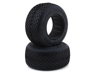 Picture of JConcepts Ellipse Short Course Tires (2) (Aqua)