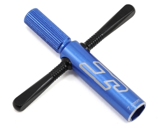 Picture of JConcepts 7mm Fin Quick-Spin Wrench (Blue)