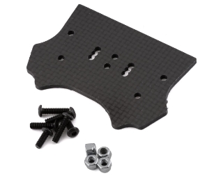 Picture of JConcepts HB D8T Evo 3 F2 Carbon Fiber Truggy Body Mount Adaptor