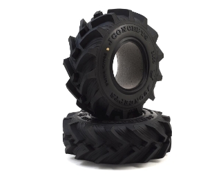 Picture of JConcepts Fling King 2.6" Mega Monster Truck Tires (2) (Gold)