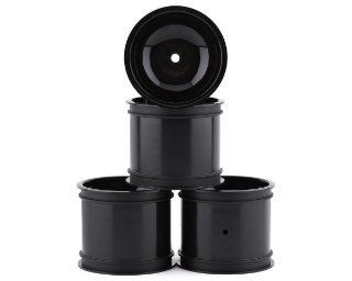Picture of JConcepts 12mm Hex 2.2" Super Dish Rear Wheel (Black) (4) (Rustler/Stampede)