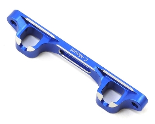 Picture of JConcepts B6/B6D Aluminum "C" Arm Mount (Blue)