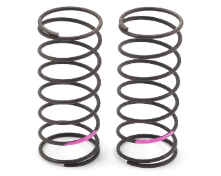 Picture of Yokomo Big Bore Front Shock Spring Set (Pink)