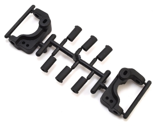Picture of Yokomo Graphite YZ-2 Molded Steering Hub Carrier w/Inserts (2)