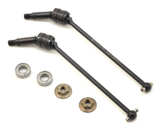 Picture of Yokomo YZ-4 Front Double Joint Universal Driveshaft w/Bearings (2)