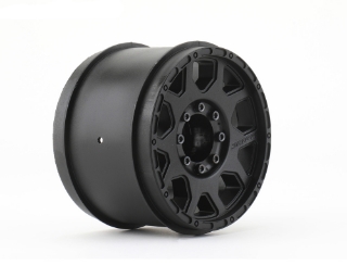 Picture of JetKO Tires 1/8 SGT MT 3.8 Wheels, Black, 17mm 0 Offset Narrow (4)