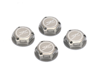 Picture of JetKO Tires 17mm Aluminum Covered Serrated Wheel Nuts, Hard Anodized (4)