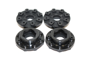 Picture of JetKO Tires 1/5 XMT Wheel Adapters 24mm for Arrma Kraton 8s & Outcast 8s (4)