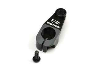 Picture of AE Heavy Duty Servo Horn, 7075, Black, Futaba/Savox/25 spline