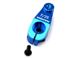 Picture of AE Heavy Duty Servo Horn, 7075, Blue, Futaba/Savox/25 spline