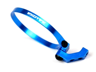 Picture of Exo Fan Mount-Clamp On Set, Angled for 1/10 Buggies, Trucks, and Sedans (Blue)