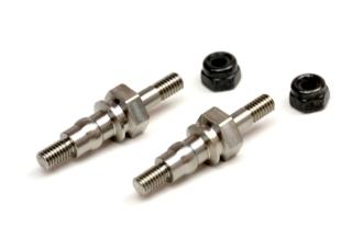 Picture of Titanium Quick Change Shock Posts D413/D216 1 pair
