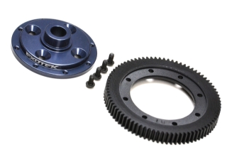 Picture of EB410 Machined 81 Tooth Spur Gear & Mounting Plate
