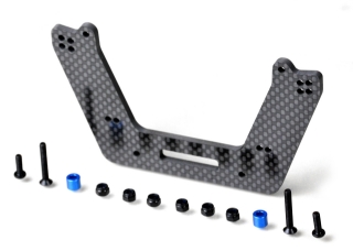 Picture of Carbon Fiber Front Drag Tower, for Shorter 4Tec Shock, fits Slash