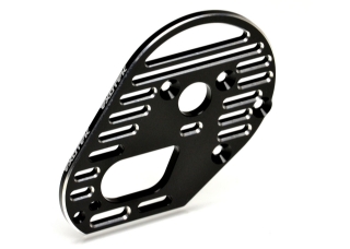 Picture of 22S Drag Motor Plate, Slotted Lightweight