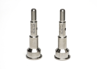 Picture of 22S Titanium Rear CVA  Axles, 1 Pair Lightweight For Drag Racing Only
