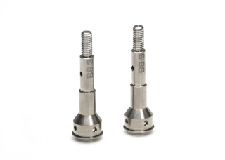 Picture of B6.3 Titanium Rear CVA  Axles (B6.2, B6.3),1 Pair Lightweight for Drag Racing Only