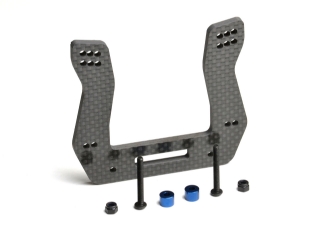 Picture of Slash Drag Front Shock Tower, 4mm Carbon Fiber