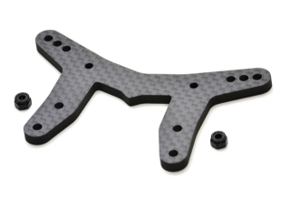 Picture of Carbon Front Shock Tower, 4mm CF, for Losi 22S Drag